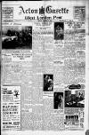 Acton Gazette Friday 31 October 1941 Page 1