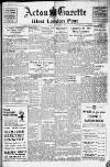 Acton Gazette Friday 07 November 1941 Page 1