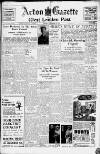 Acton Gazette Friday 14 November 1941 Page 1
