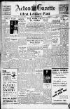 Acton Gazette Friday 28 November 1941 Page 1