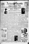 Acton Gazette Friday 05 December 1941 Page 1
