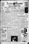Acton Gazette Friday 12 December 1941 Page 1