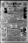Acton Gazette Friday 23 January 1942 Page 1