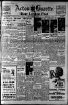 Acton Gazette Friday 20 February 1942 Page 1