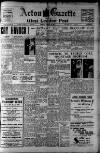 Acton Gazette Friday 20 March 1942 Page 1