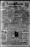 Acton Gazette Friday 24 April 1942 Page 1