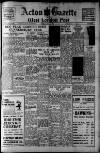 Acton Gazette Friday 08 May 1942 Page 1