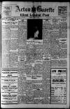 Acton Gazette Friday 10 July 1942 Page 1