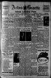 Acton Gazette Friday 31 July 1942 Page 1