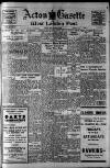 Acton Gazette Friday 18 September 1942 Page 1
