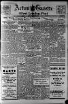 Acton Gazette Friday 25 September 1942 Page 1