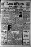 Acton Gazette Friday 04 December 1942 Page 1