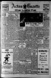 Acton Gazette Friday 18 December 1942 Page 1