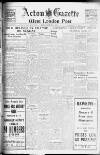Acton Gazette Friday 05 February 1943 Page 1
