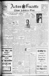Acton Gazette Friday 12 February 1943 Page 1