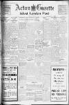 Acton Gazette Friday 19 February 1943 Page 1