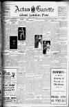 Acton Gazette Friday 02 April 1943 Page 1