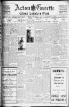 Acton Gazette Friday 23 April 1943 Page 1