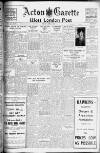 Acton Gazette Friday 30 April 1943 Page 1