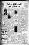 Acton Gazette Friday 04 June 1943 Page 1