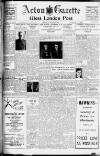Acton Gazette Friday 12 November 1943 Page 1