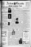 Acton Gazette Friday 19 November 1943 Page 1