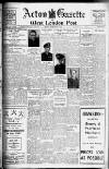 Acton Gazette Friday 17 December 1943 Page 1