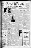 Acton Gazette Friday 31 December 1943 Page 1