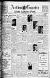 Acton Gazette Friday 01 September 1944 Page 1