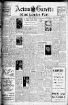 Acton Gazette Friday 22 September 1944 Page 1