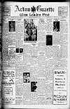 Acton Gazette Friday 29 September 1944 Page 1