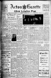 Acton Gazette Friday 10 November 1944 Page 1