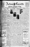 Acton Gazette Friday 24 November 1944 Page 1