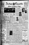 Acton Gazette Friday 08 December 1944 Page 1