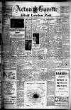 Acton Gazette Friday 29 December 1944 Page 1
