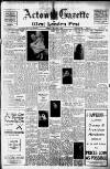 Acton Gazette Friday 05 January 1945 Page 1