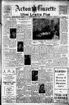 Acton Gazette Friday 12 January 1945 Page 1