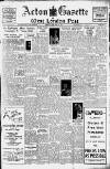 Acton Gazette Friday 19 January 1945 Page 1