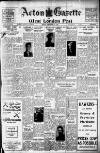 Acton Gazette Friday 16 February 1945 Page 1
