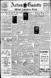 Acton Gazette Friday 09 March 1945 Page 1