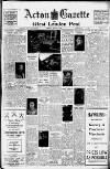 Acton Gazette Friday 16 March 1945 Page 1