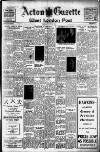 Acton Gazette Friday 23 March 1945 Page 1
