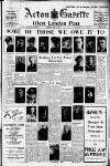 Acton Gazette Friday 11 May 1945 Page 1