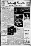 Acton Gazette Friday 18 May 1945 Page 1