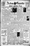 Acton Gazette Friday 08 June 1945 Page 1