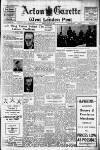 Acton Gazette Friday 15 June 1945 Page 1