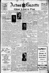Acton Gazette Friday 22 June 1945 Page 1