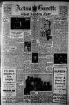 Acton Gazette Friday 04 January 1946 Page 1