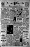 Acton Gazette Friday 15 February 1946 Page 1