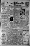 Acton Gazette Friday 15 March 1946 Page 1